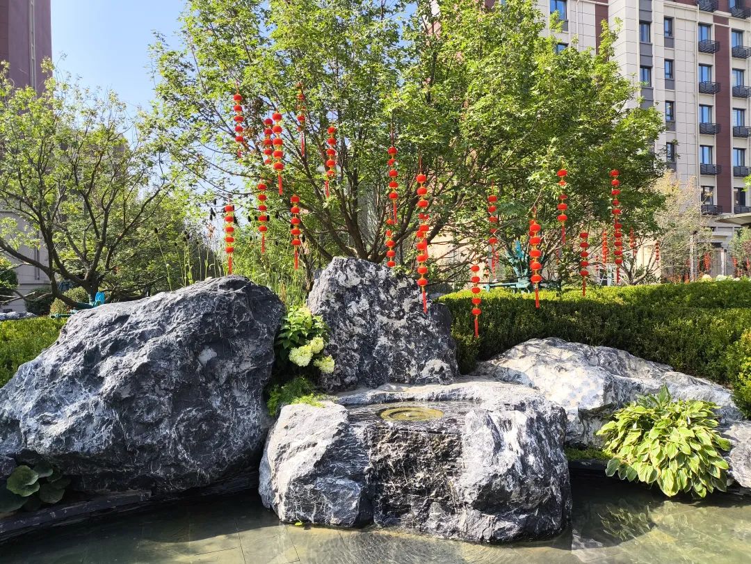 沈阳风景园林股份有限公司施工作品展I沈阳中旅万科城项目EC地块景观工程-40