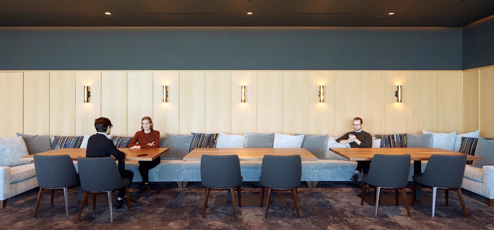 旧金山 Bloomberg 研发设计中心 | Art Deco 风格下的现代办公空间-40