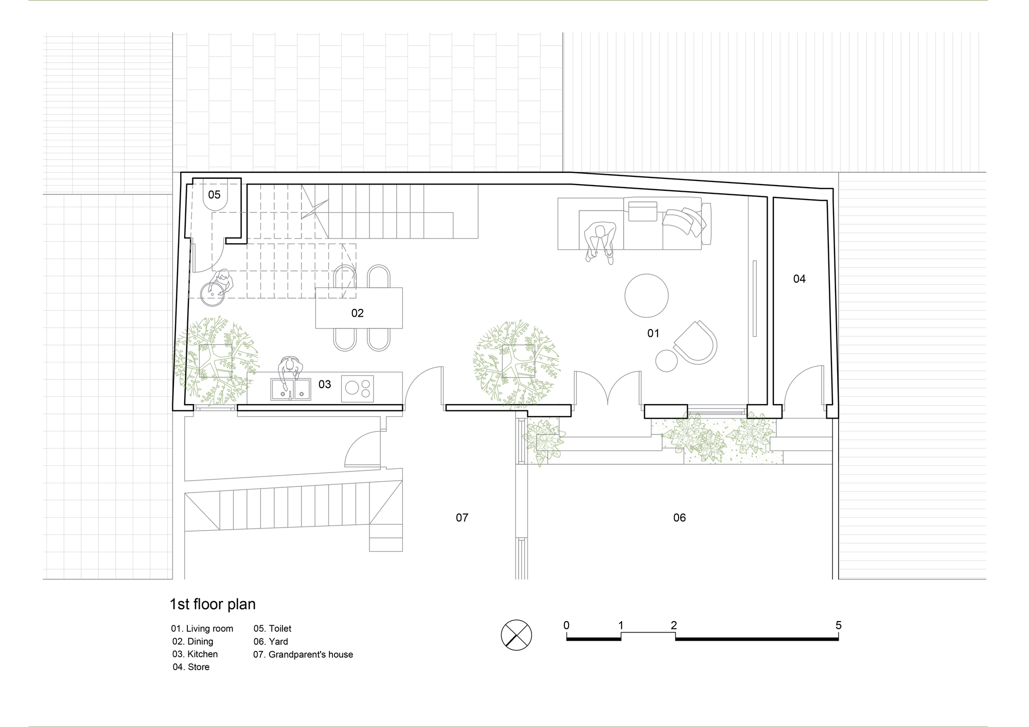 小砖房丨越南丨Tung Nguyen Architects-19