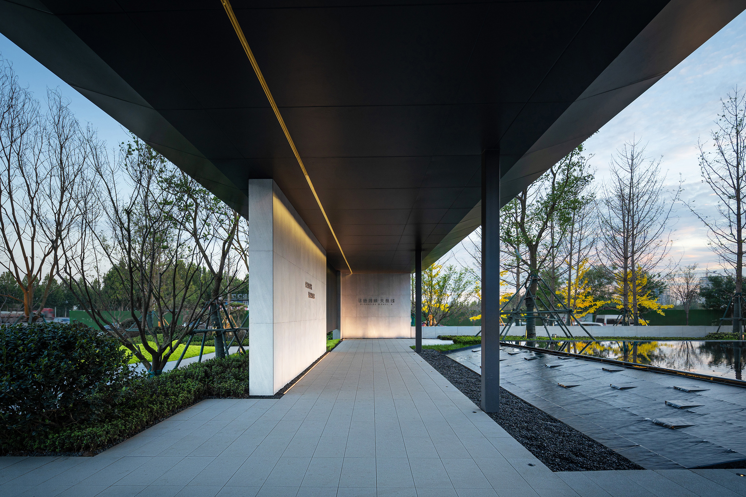 济宁华地鸿顺·天泰城丨中国济宁丨伯立森景观-33