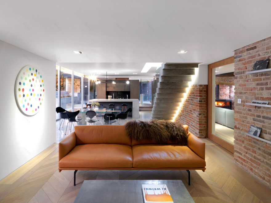 Guy Hollaway adds contemporary extension to his country cottage-7