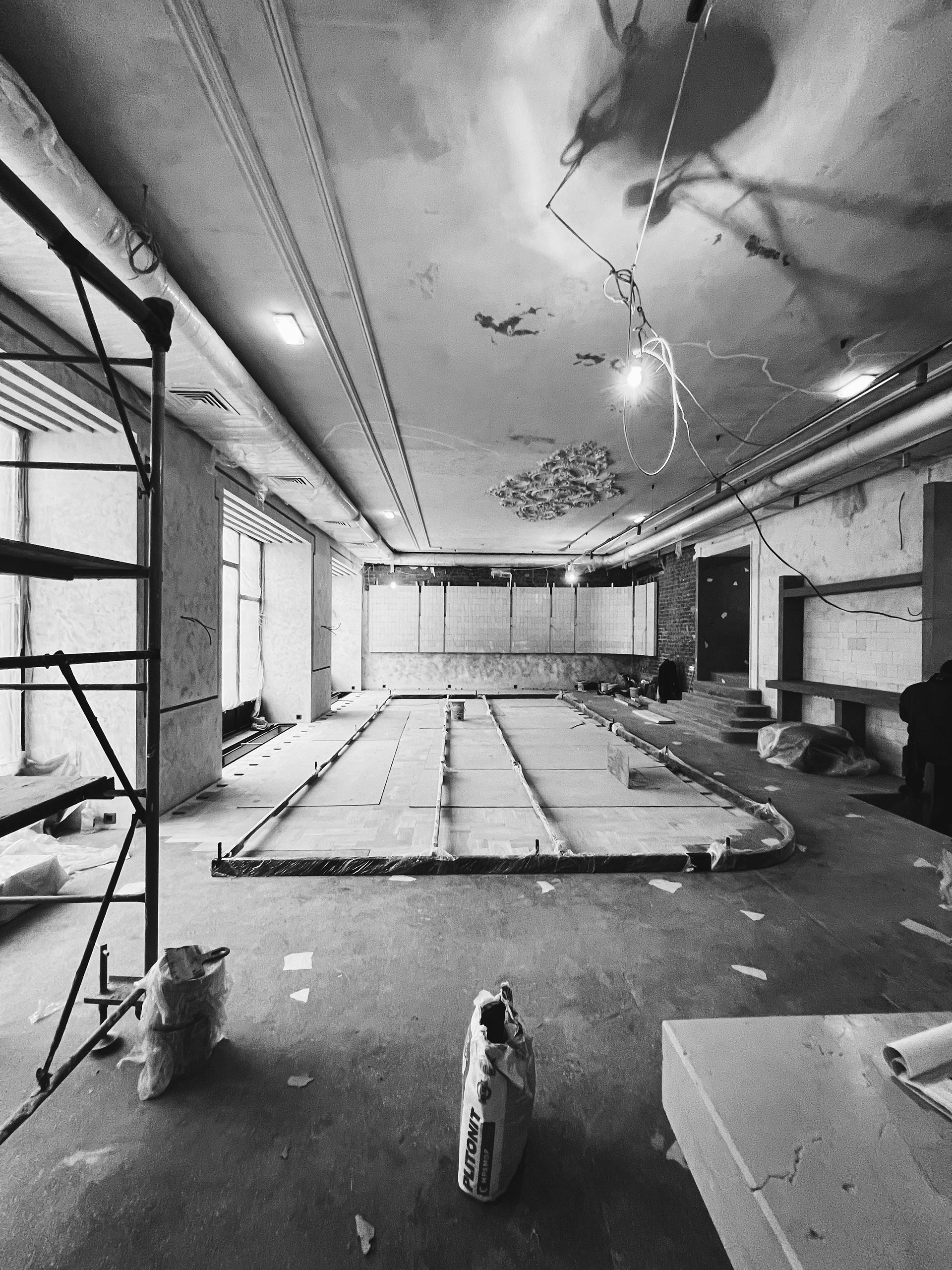 MAMA ROMA 餐厅室内设计丨俄罗斯圣彼得堡丨Anna Filippova,Polina Masiianskaia-23