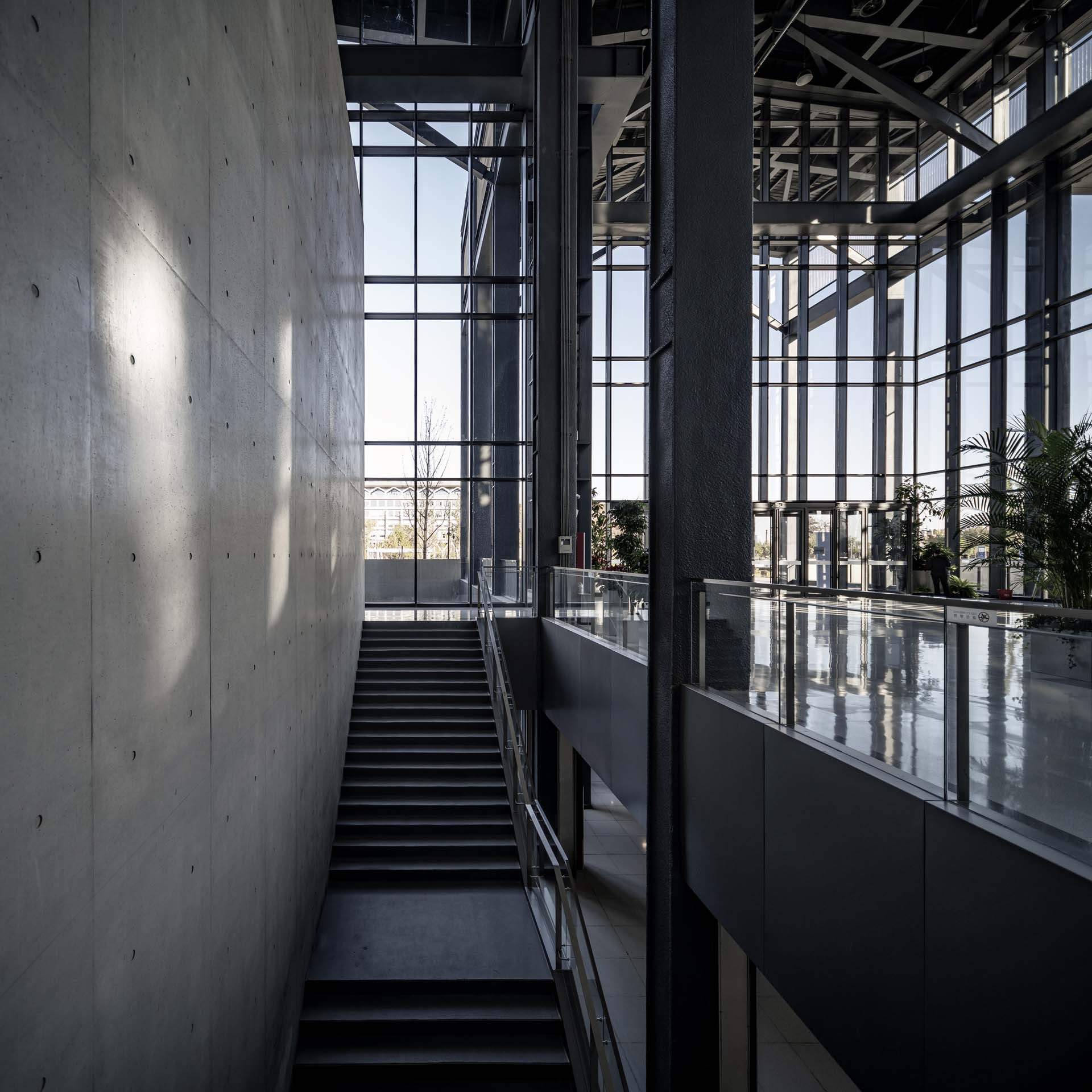 首钢制氧厂 3350 车间室内改造丨中国北京丨弘石设计-46