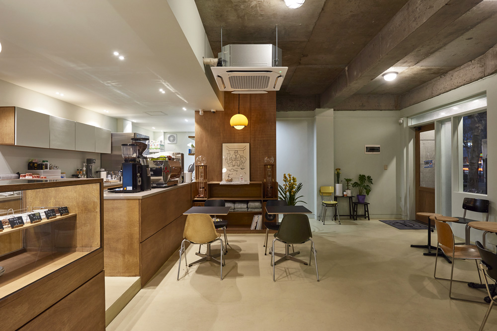 23 坪现代极简咖啡馆设计，打造温馨舒适空间-5