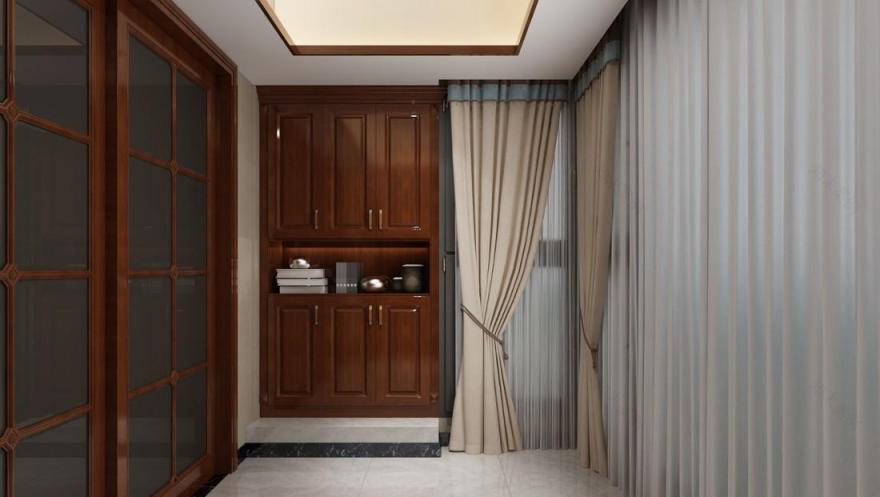 吉首溶江小区 17 栋美式风格解读-28