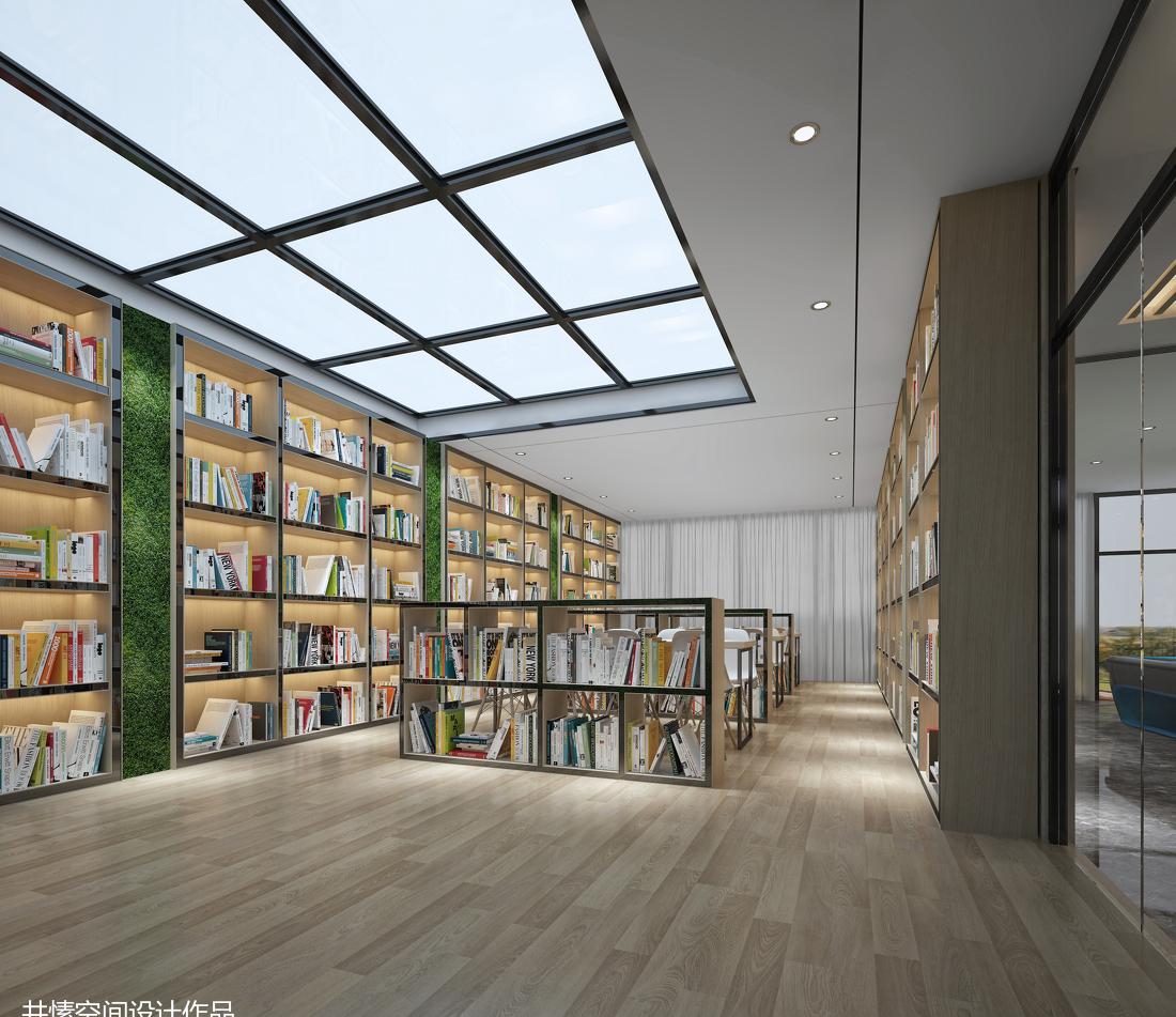 中暨大厦独栋别墅办公空间设计-8