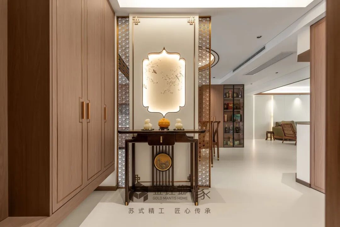 「金螳螂家泗阳店」192㎡名流望府|沉淀千年的东方美学-4