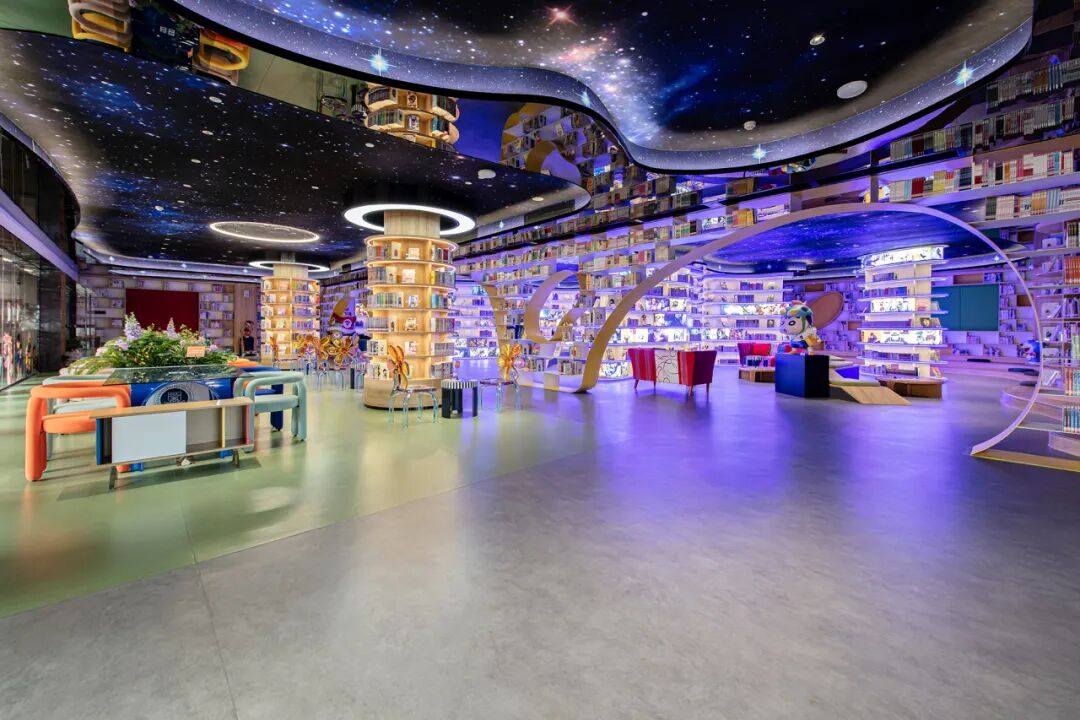 匠著|广州商学院图书馆焕新项目：匠造“梦中情馆”，引领学海“视潮”-18