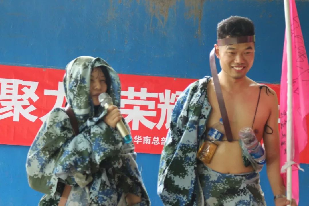 广州钛马赫别墅家装“潜能”拓展训练-18