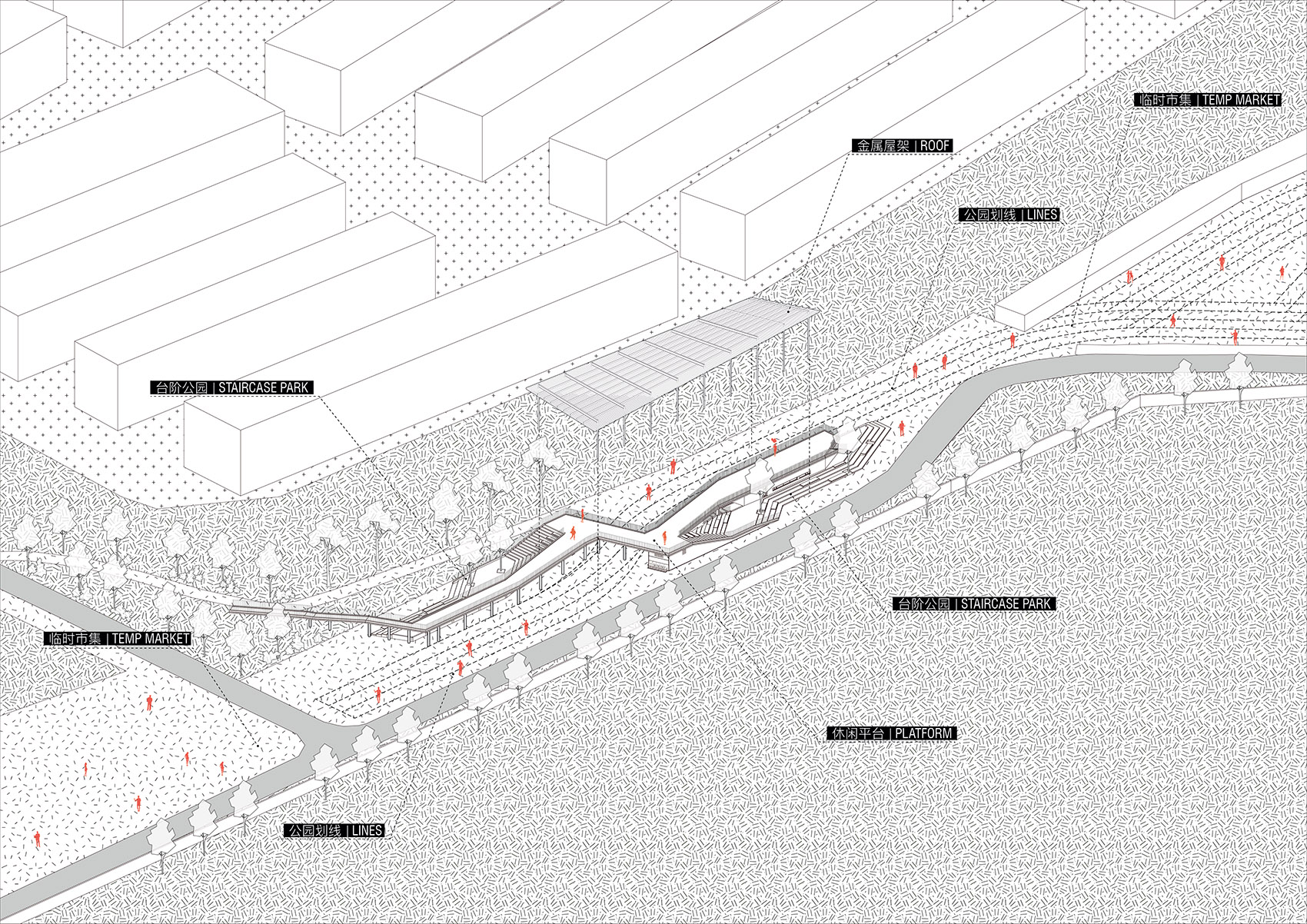 公园街子丨中国平顶山丨波伏建筑设计事务所 (Studio D’Arkwave)-22