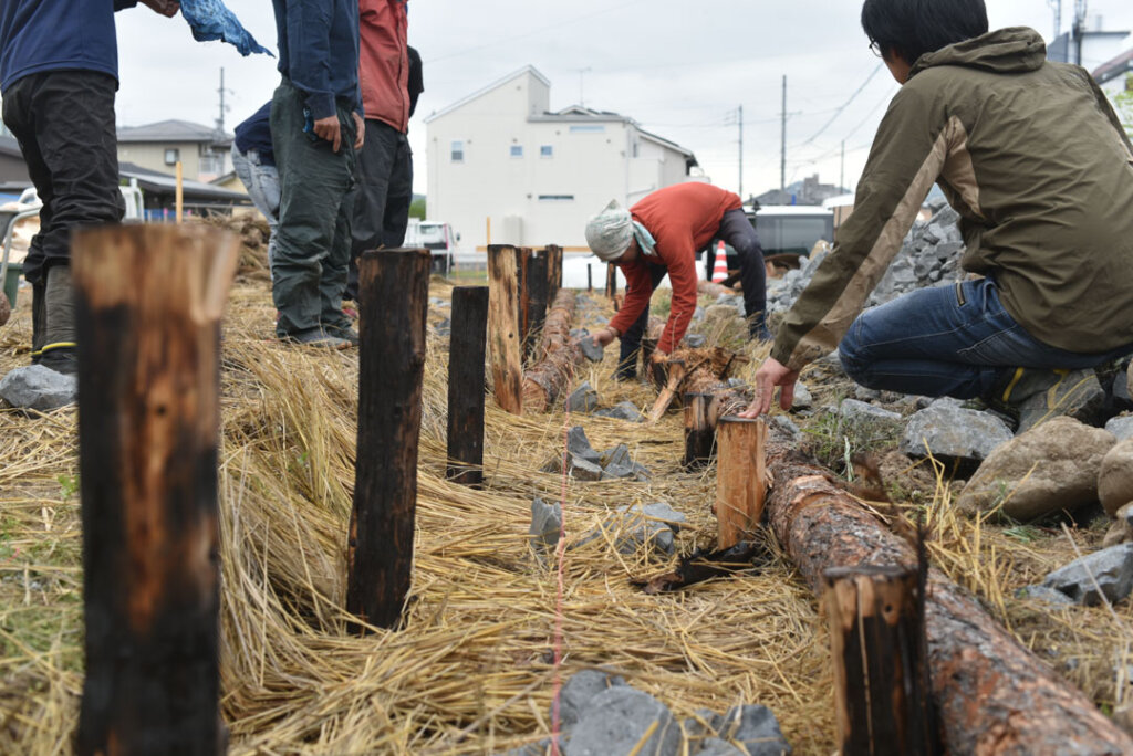 根の上の石場建て 2 土木見学会丨日本岐阜丨水野设计室-46