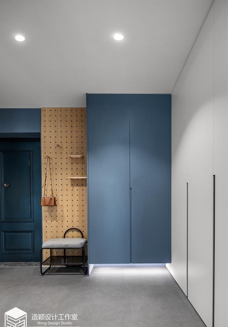 莫迪兰色平层住宅-2