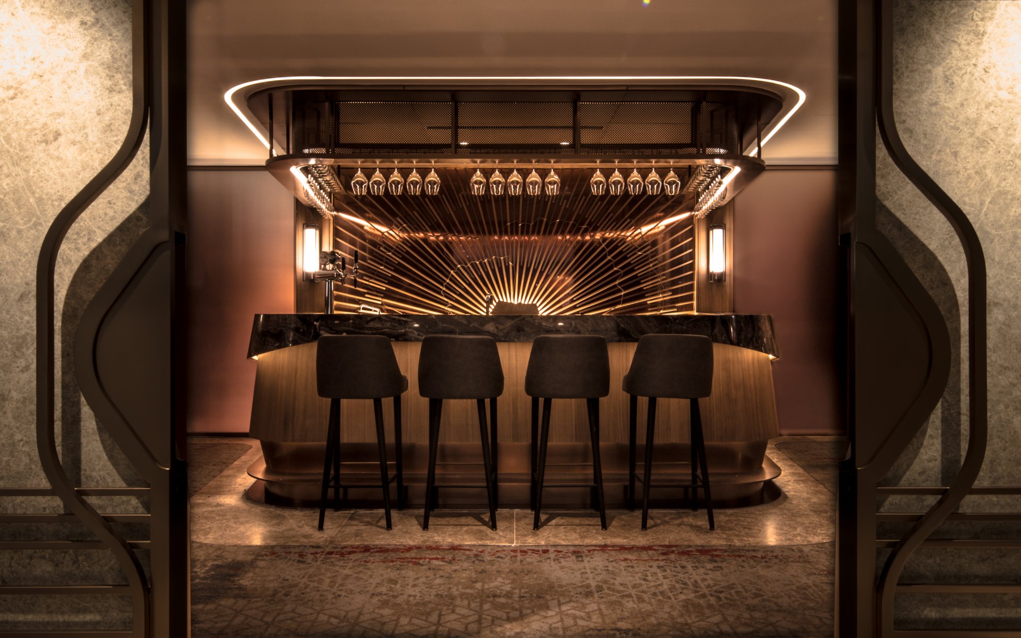 香港牡丹中餐厅丨中国香港丨ARTTA Concept-0