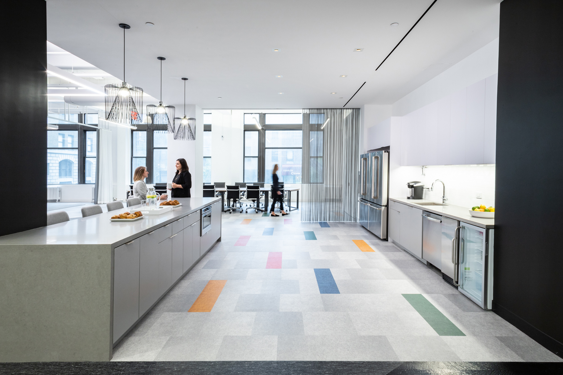 Tarkett Atelier · 纽约独特体验式样品展示厅丨美国纽约丨Huntsman Architectural Group-15