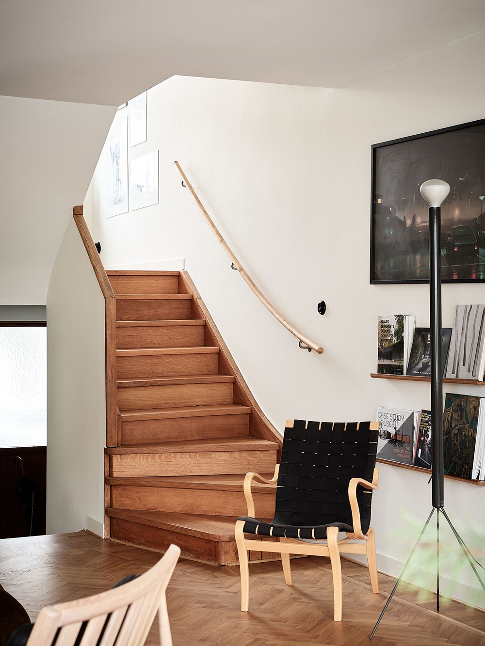 瑞典小镇冬日温馨住宅设计-20