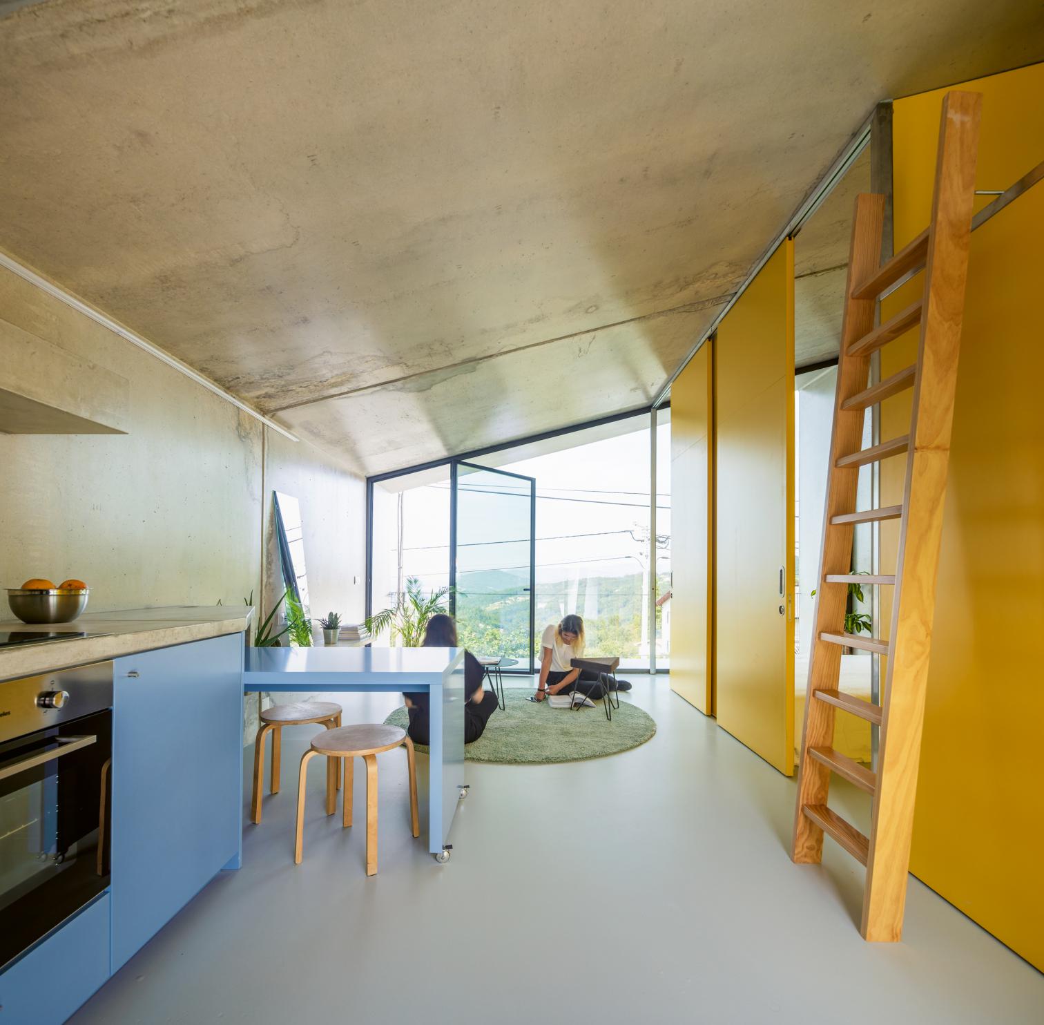 模块化住宅的灵活与便捷——葡萄牙 Vale de Cambra 案例-5