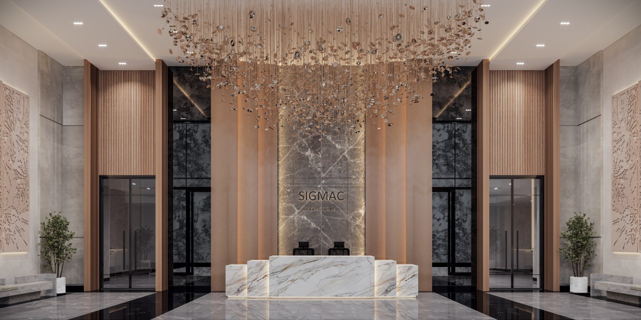 Residential Tower Entrance-3