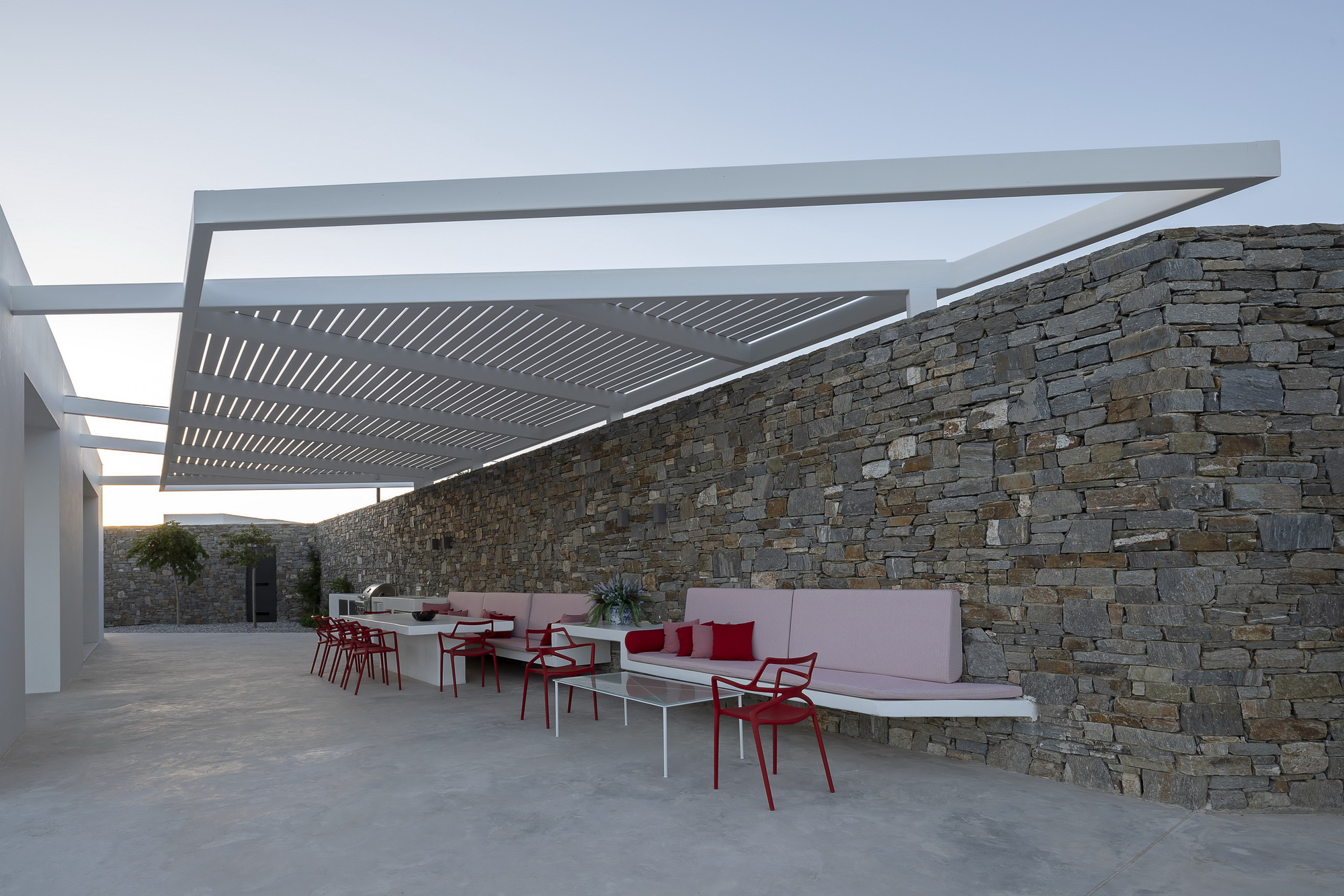 三角屋丨希腊丨React Architects-27