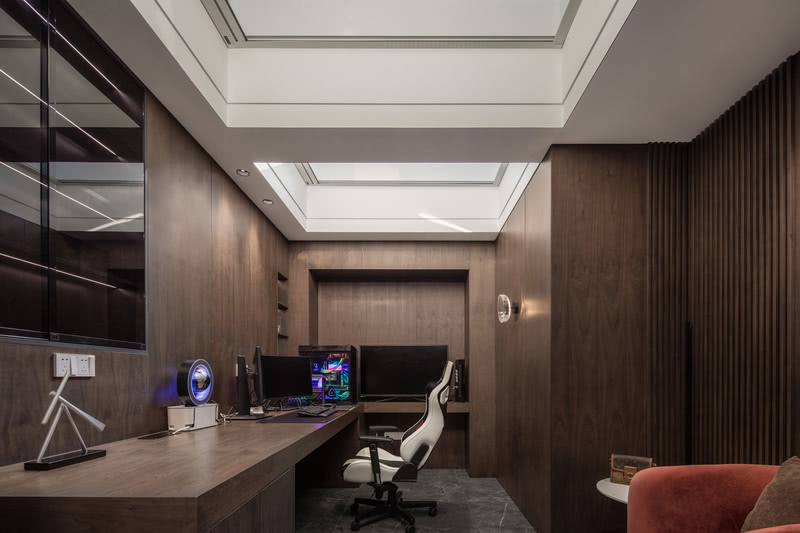 麻吉家装定制 · 多层复式光影空间-26