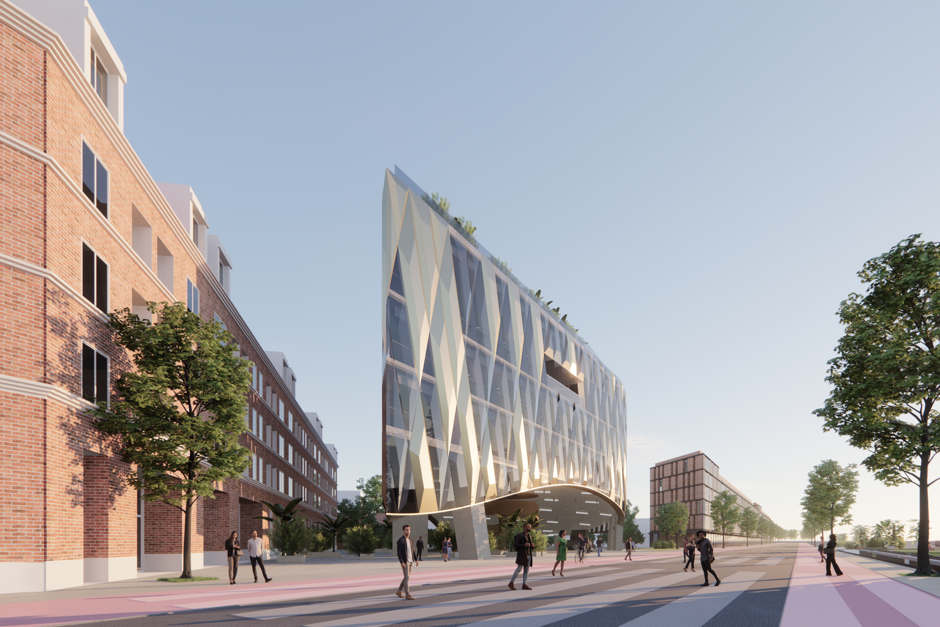 漂浮立方体 | Layercake 建筑的多层次设计-24