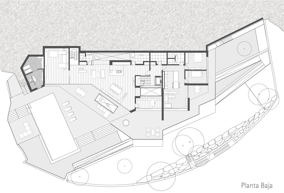 西班牙 Llorell 别墅设计丨DOSARQUITECTES-31