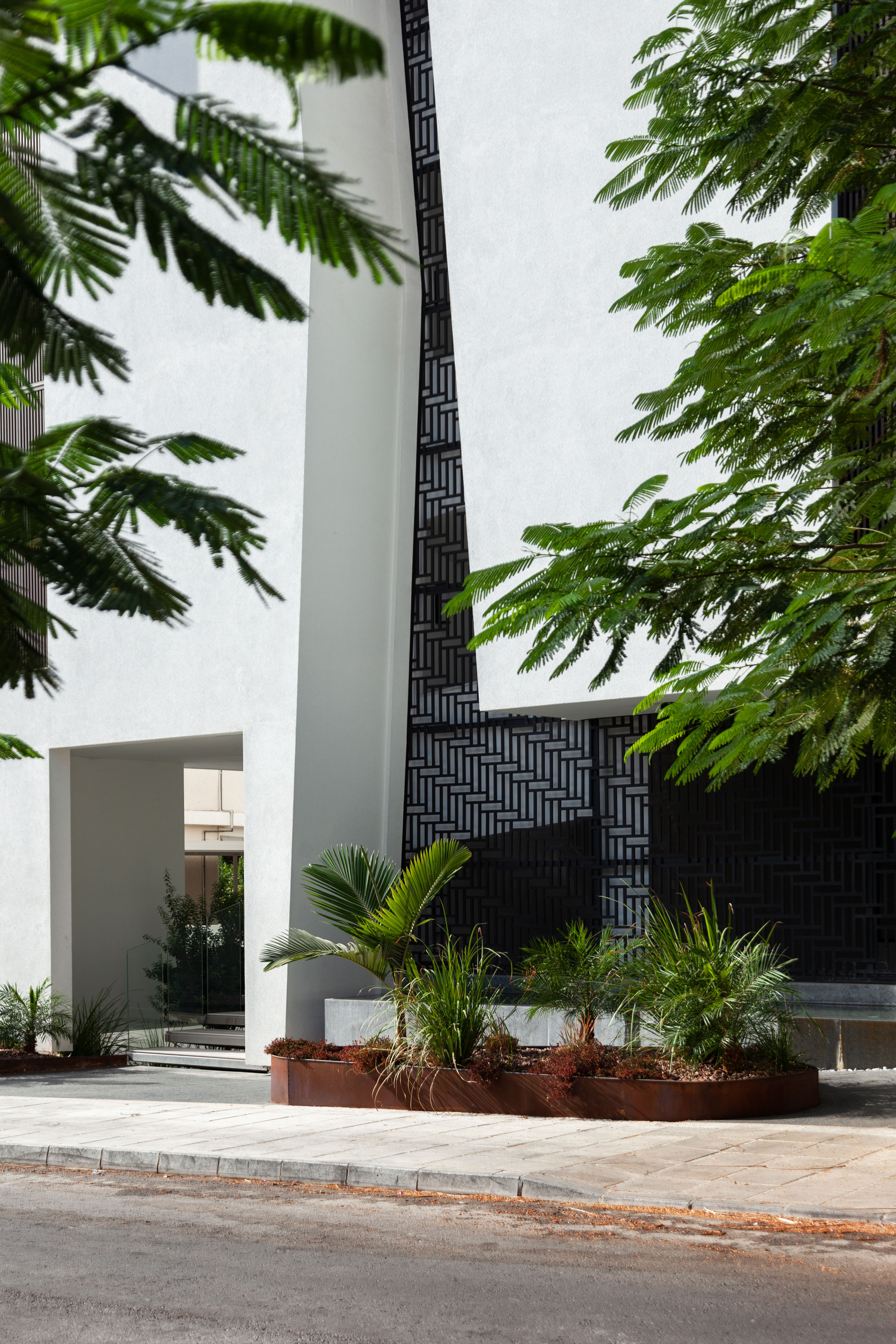 St Moritz 住宅综合体丨秘鲁利马丨sofronis marcou architects-18