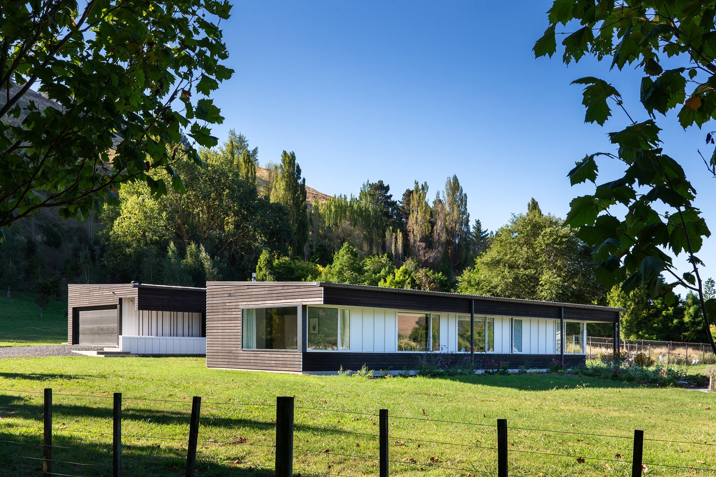 图基图基小屋（注：Tukituki可能是特定名称，若有更准确背景信息，可进一步精准翻译） 丨新西兰丨Parsonson Architects Ltd.-33