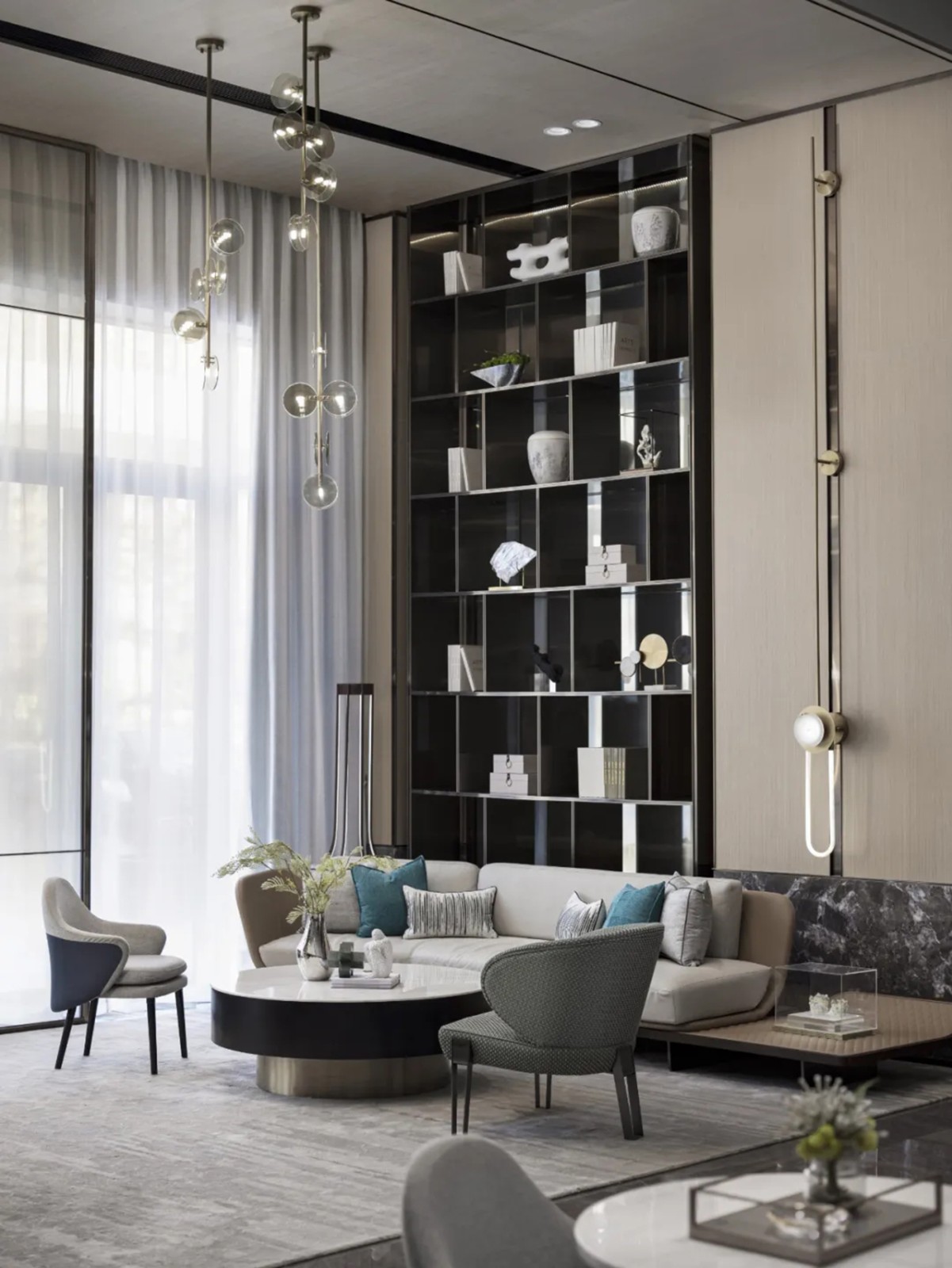 壹城峰荟展示区-17