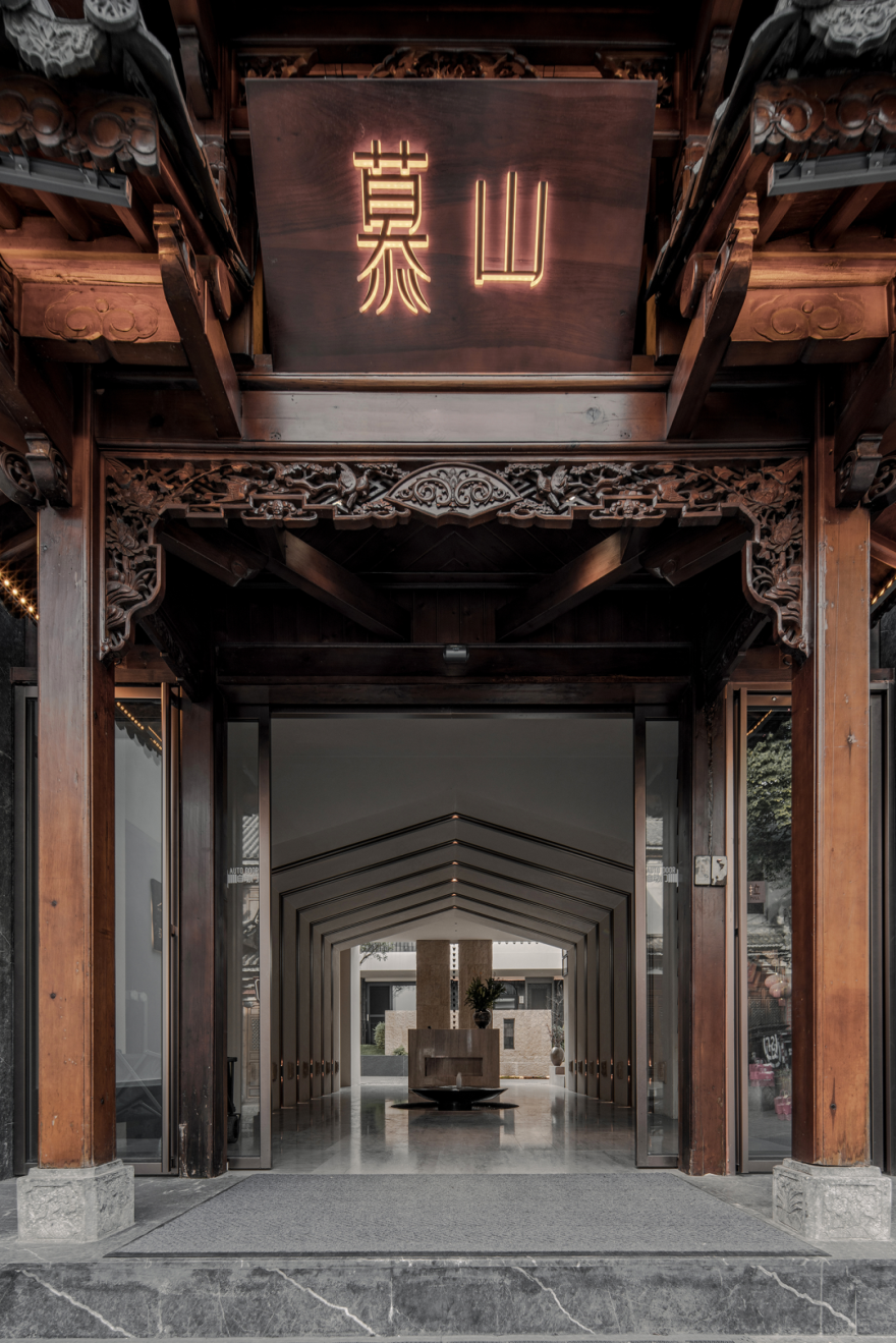 慕山度假酒店丨中国大理丨楷素设计(KES Design Office)-12