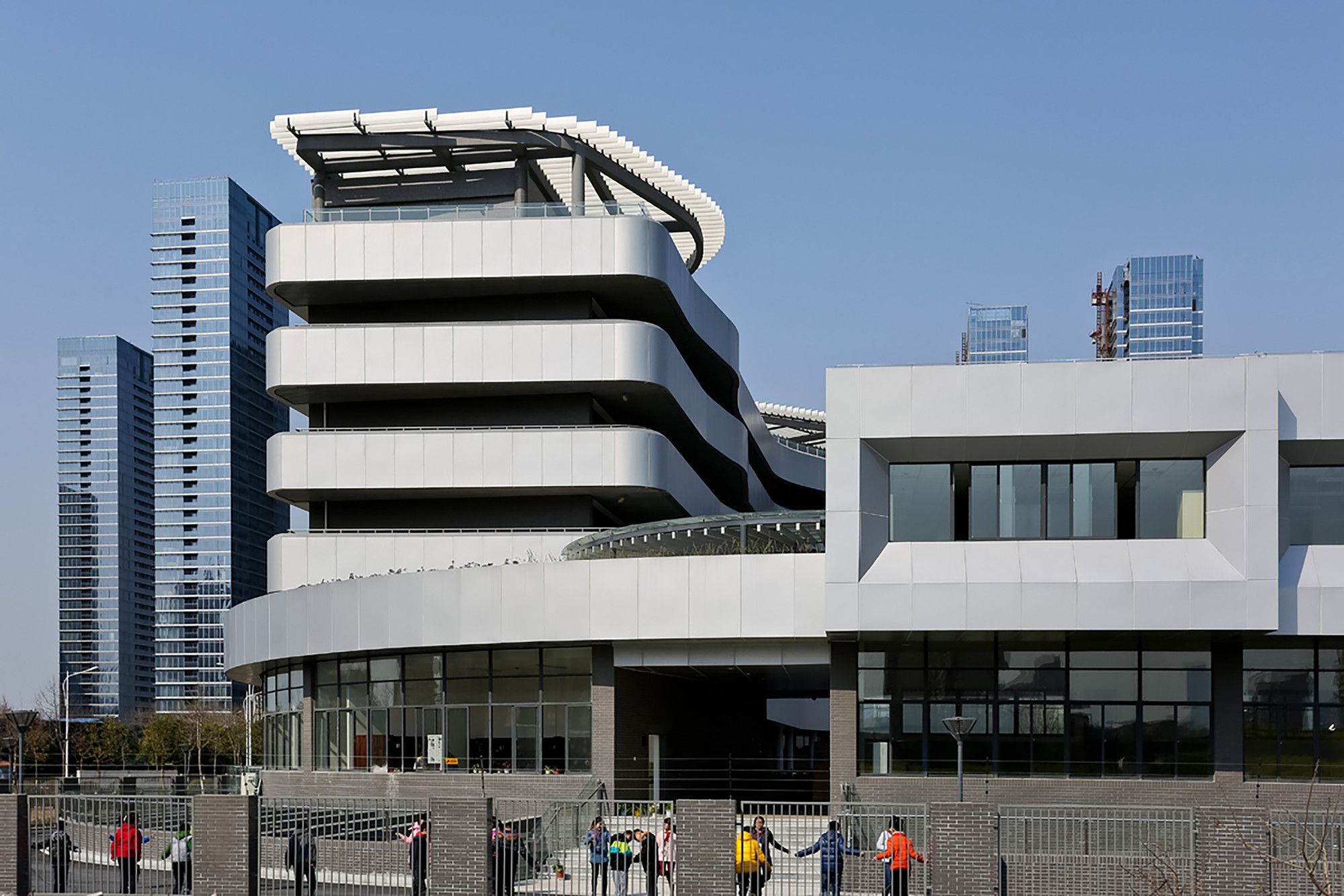 无锡市立源中学 · Mina· Architects 创新校园设计-27