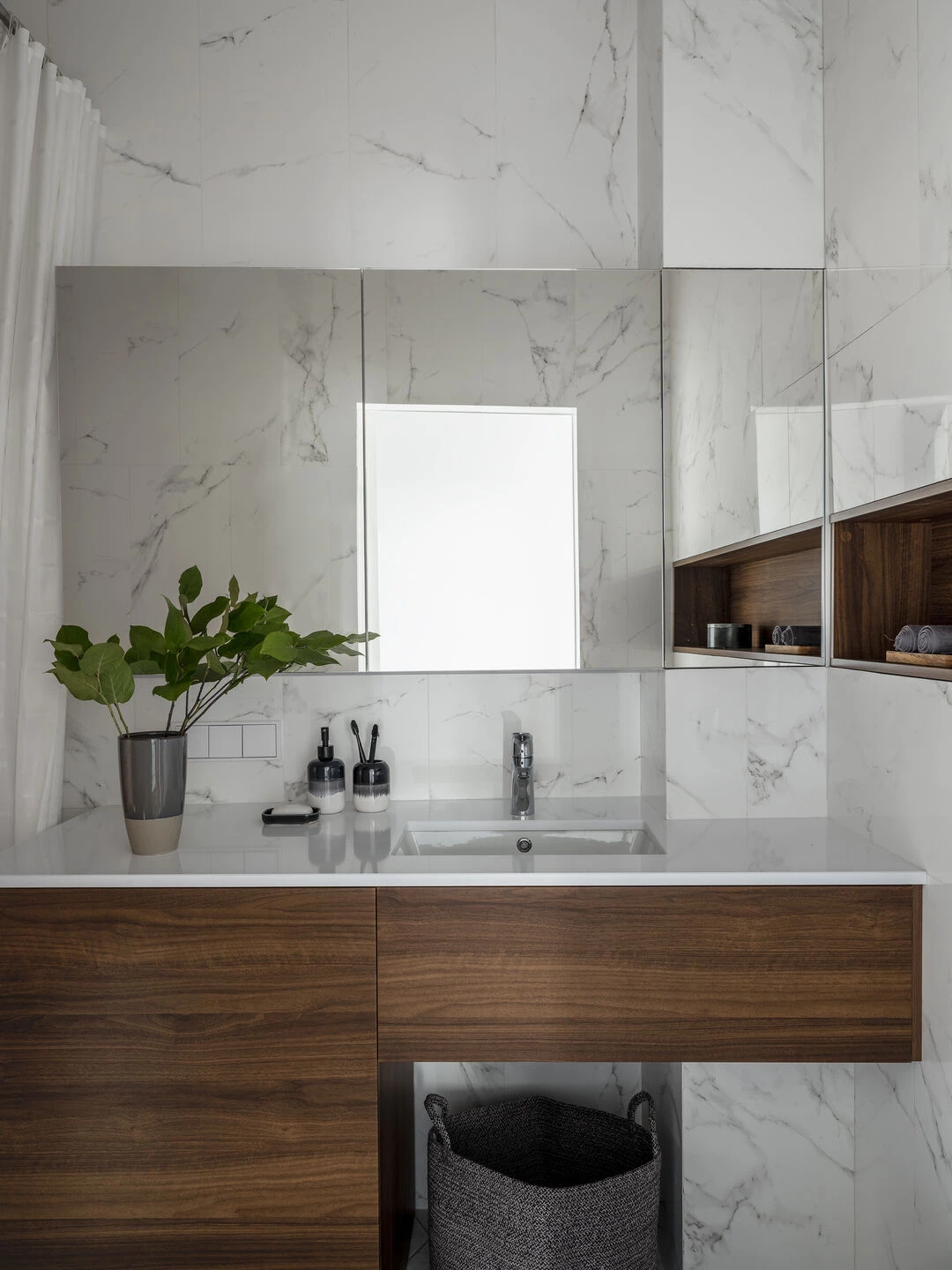 Komendantsky Prospekt 公寓设计丨俄罗斯莫斯科丨Geometrium Design Studio-33