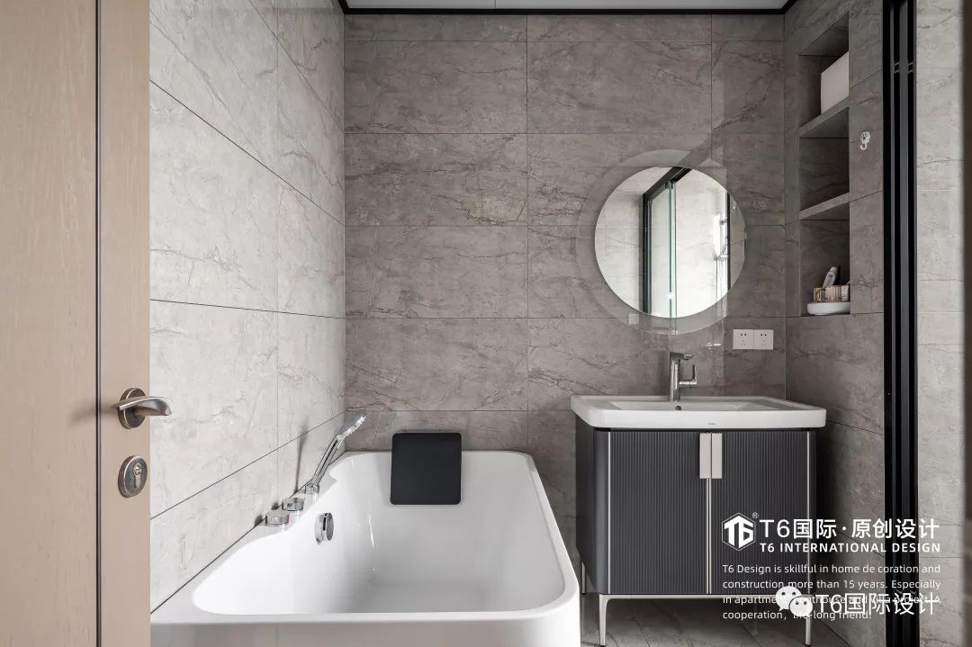 现代简约大改造 · 190m²不规则户型的空间艺术-71