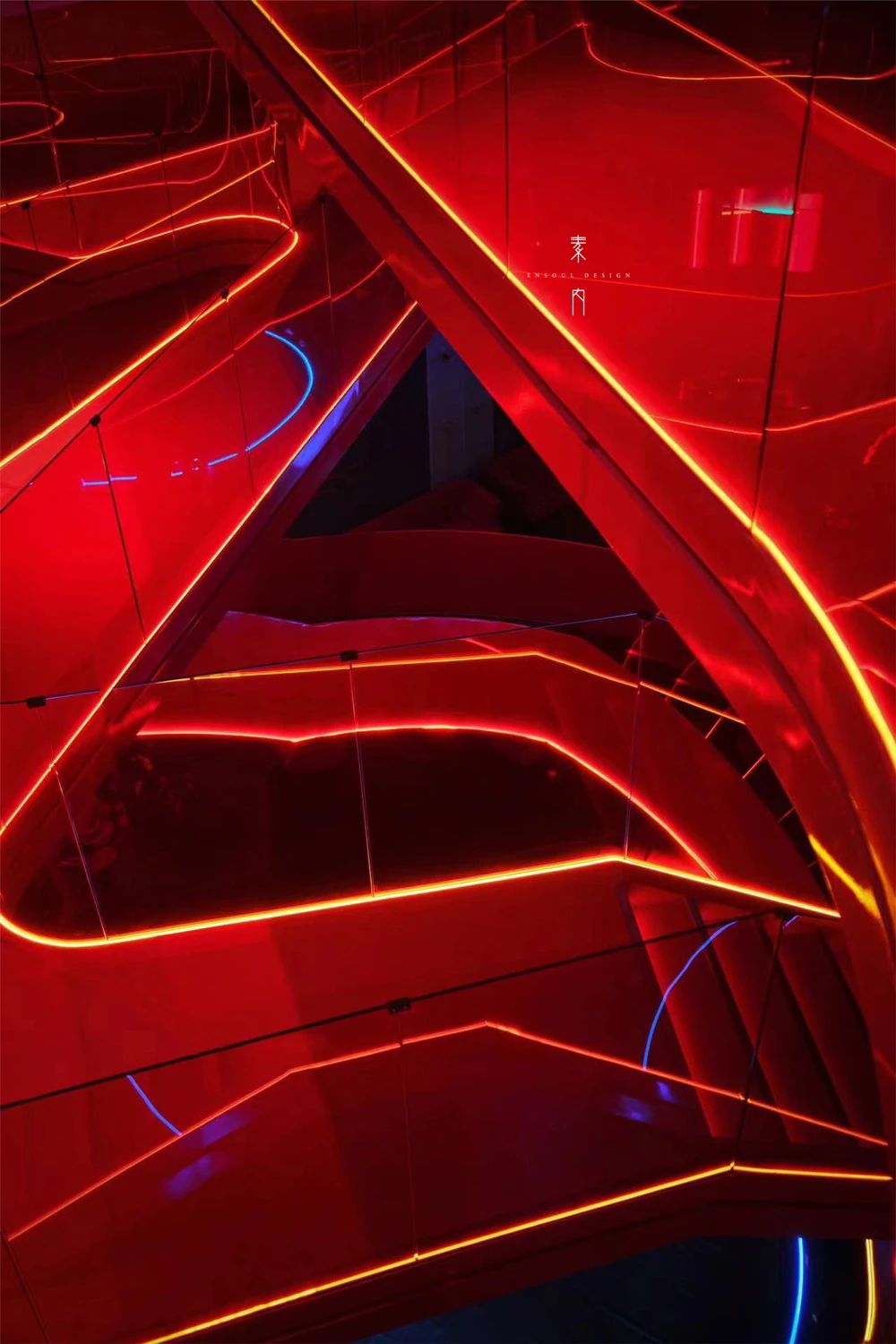 7 号公路（超跑俱乐部）丨中国南京丨南京素内室内设计有限公司-8