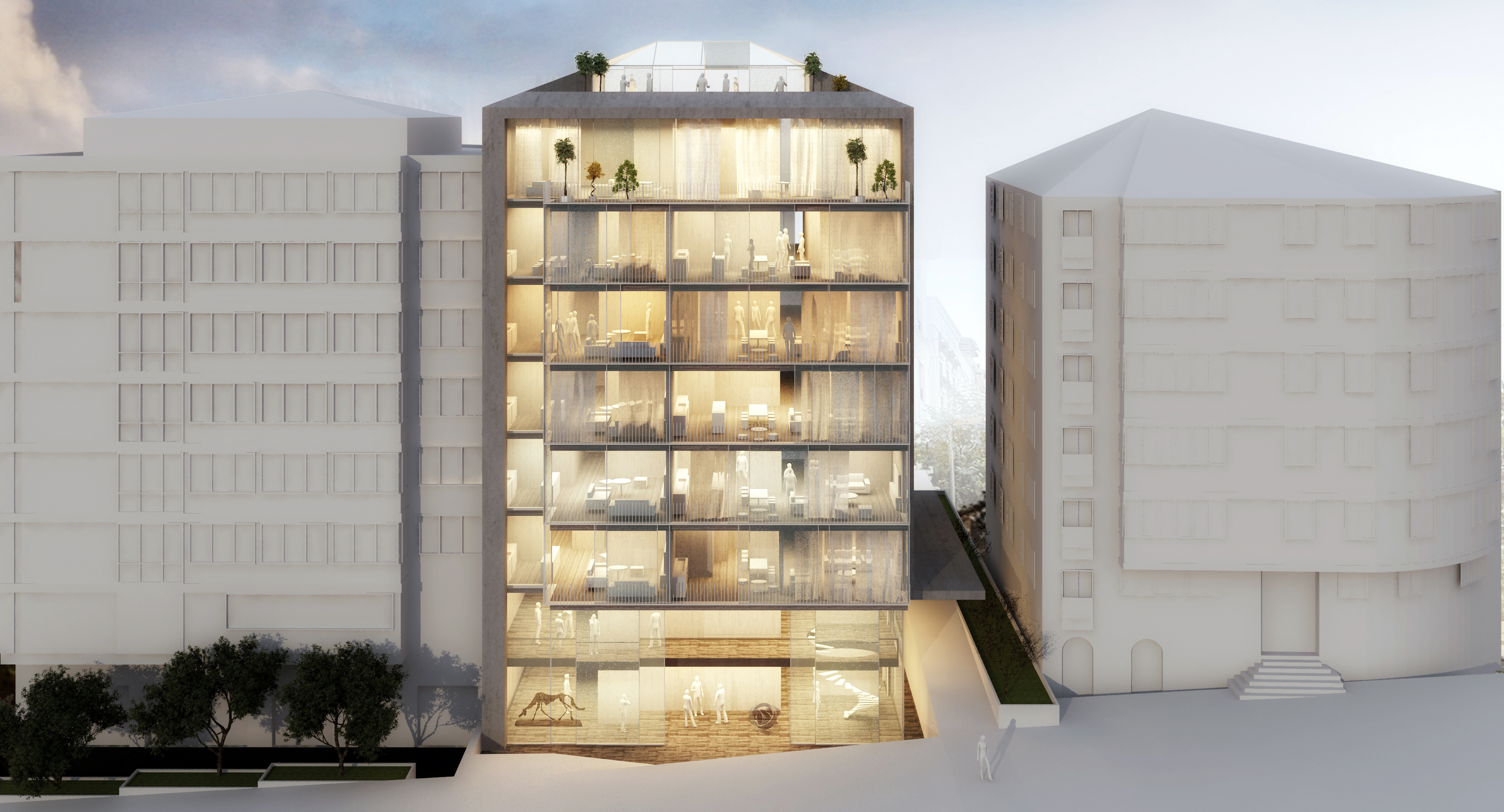 尼桑塔西公寓楼-7