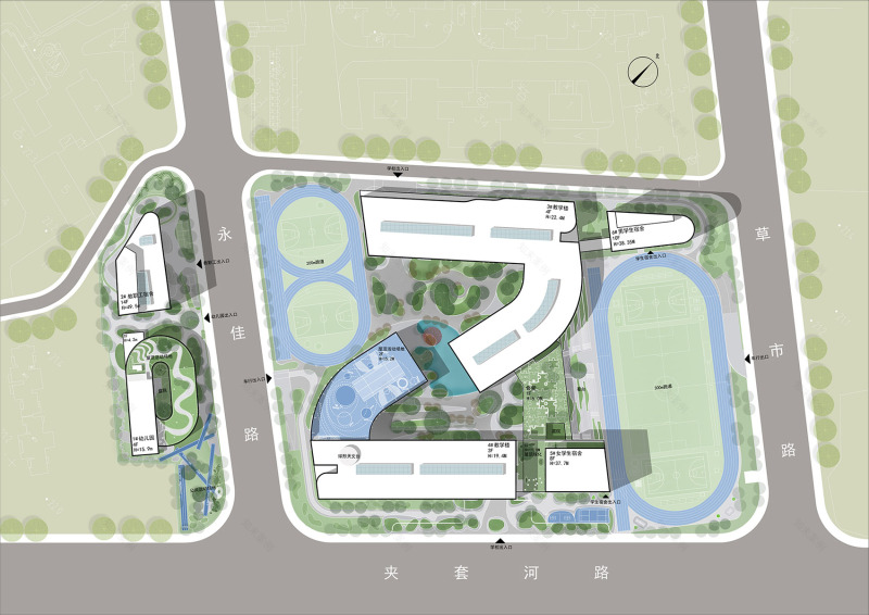 武汉贝赛思国际学校丨中国武汉丨筑博设计联合公设-6