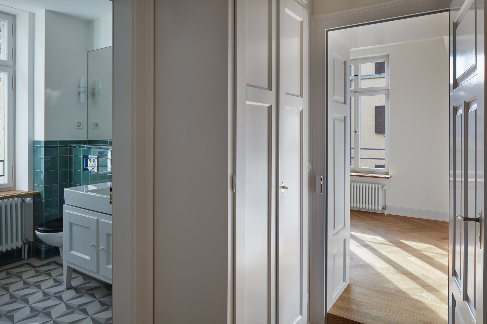 Renovation and Extension of a Heritage-protected Residence Building / AMJGS Architektur-40