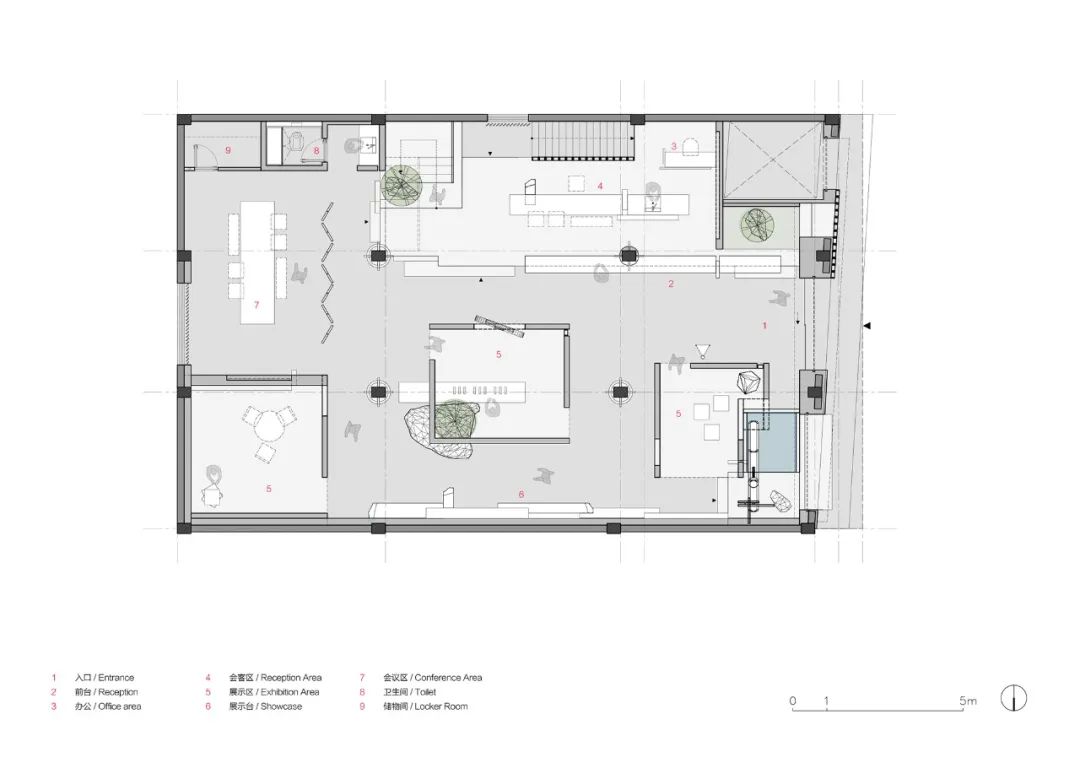 无用之间专质化工涂料展厅丨中国汕头丨质感建筑设计-31