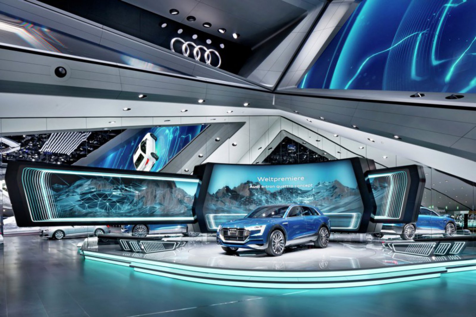 德国奥迪展厅设计方案  SCHMIDHUBER-3