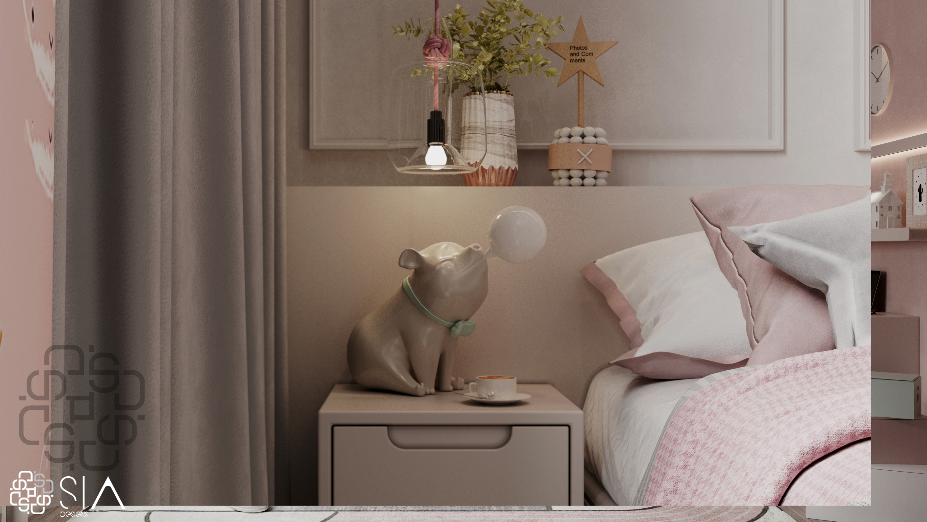GIRLY BEDROOM | HYDE PARK-5