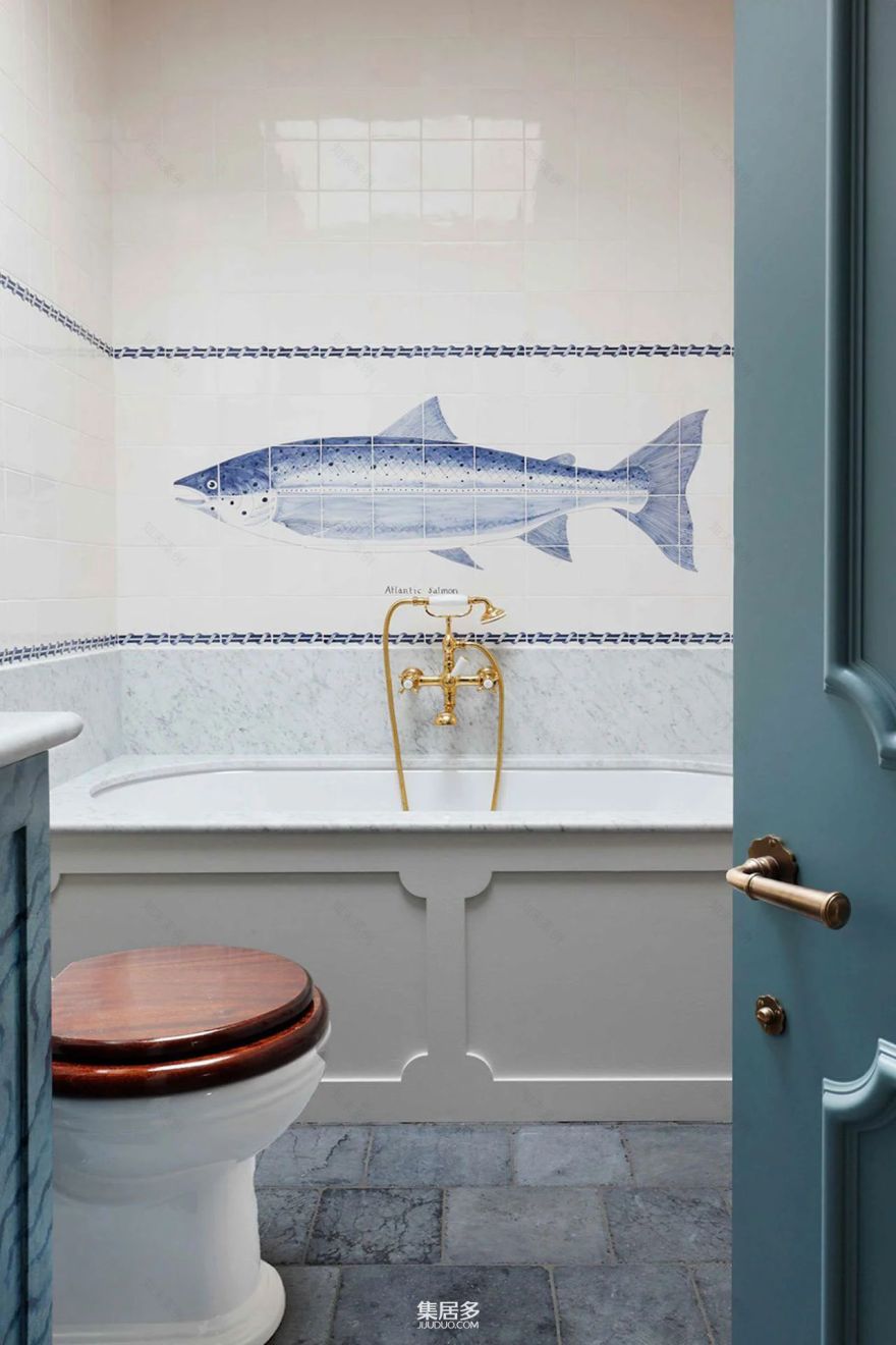 康沃尔海岸上的船长小屋丨英国知名工作室 HAM 室内设计-26