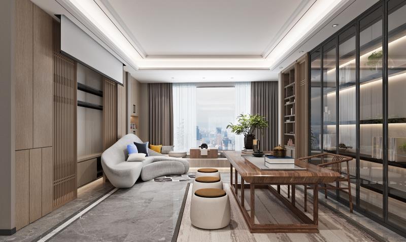 
月影松涛含道趣 -0