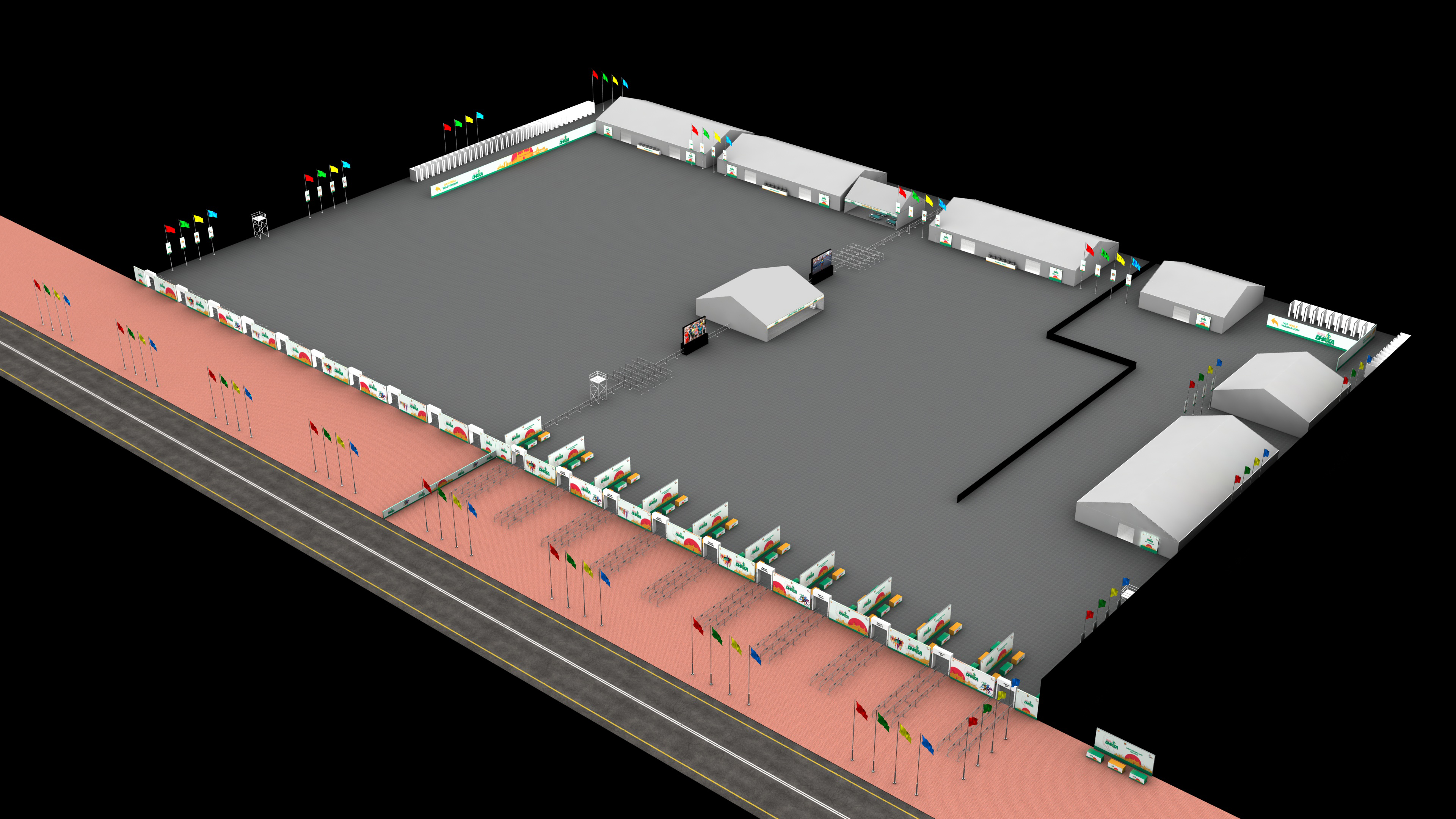 Dhaka Marathon 2021 (Registration Zone)-43