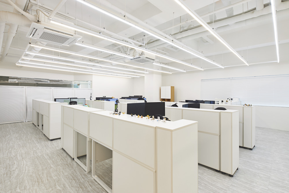 现代高级 100 坪办公空间设计-4