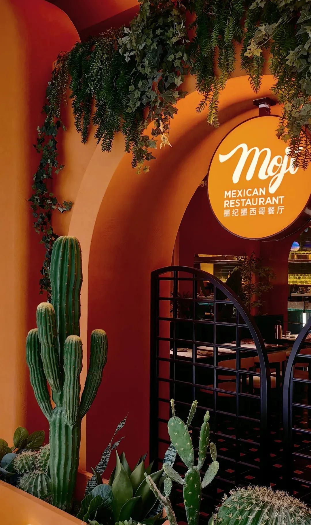 墨纪墨西哥餐厅丨中国太原丨北京佰第装饰工程设计有限公司-46