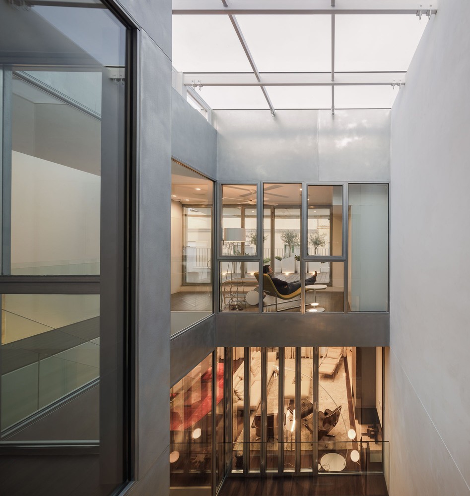 CM4 Arquitectos 打造塞维利亚私人住宅设计-3