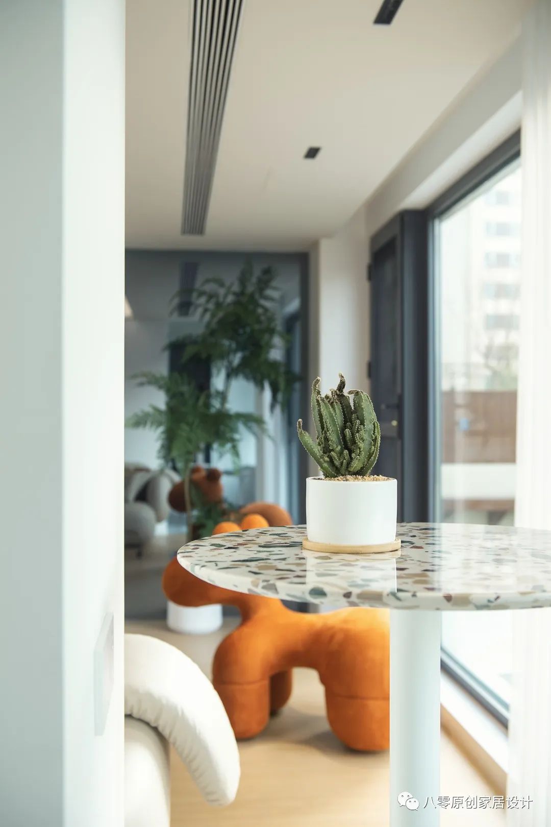 博山·翡翠之光 · 四室变一室的温馨幸福家丨中国淄博丨淄博八零原创设计-44