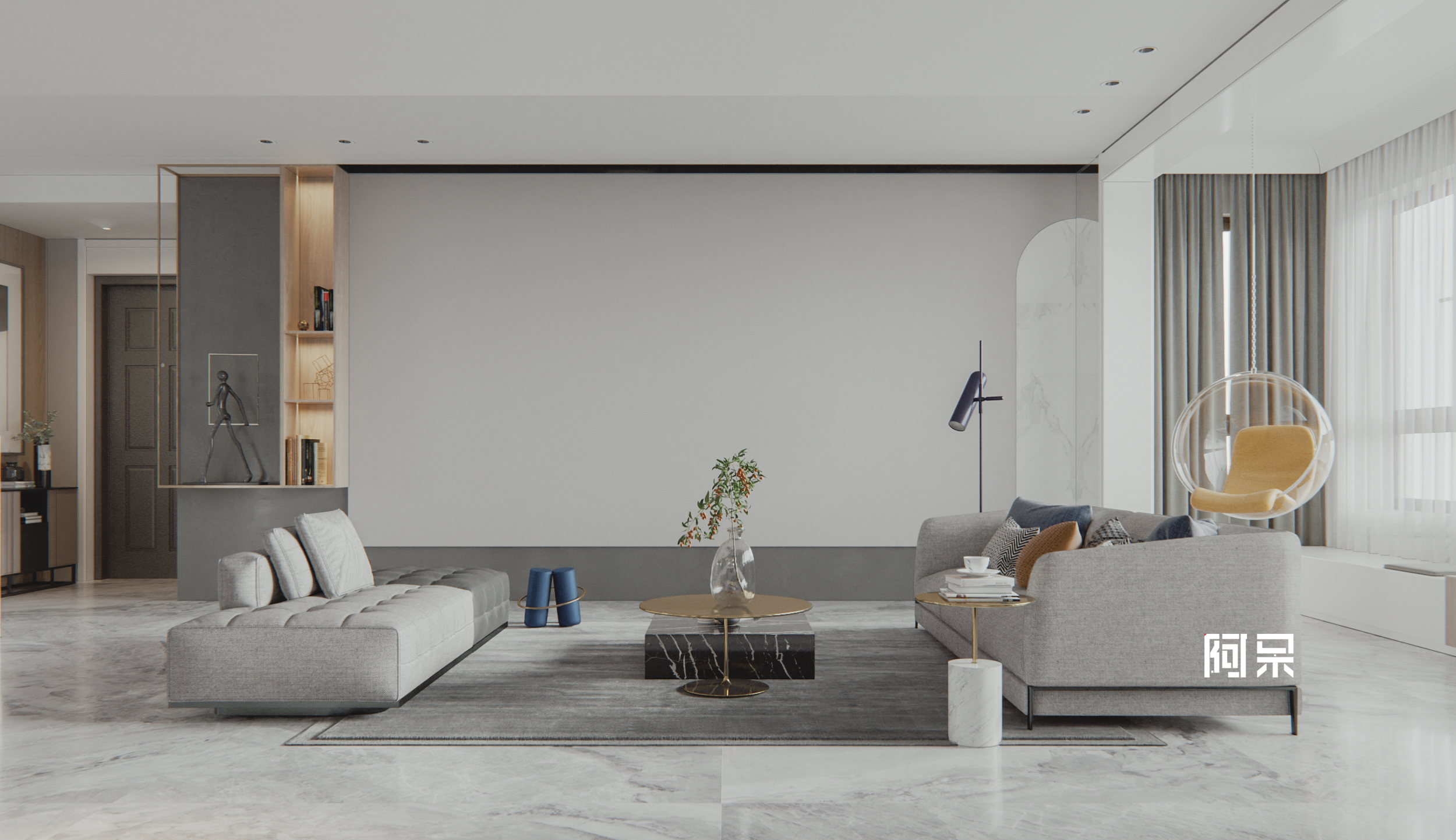 2019 年终作品集 | 室内设计亮点解读-25