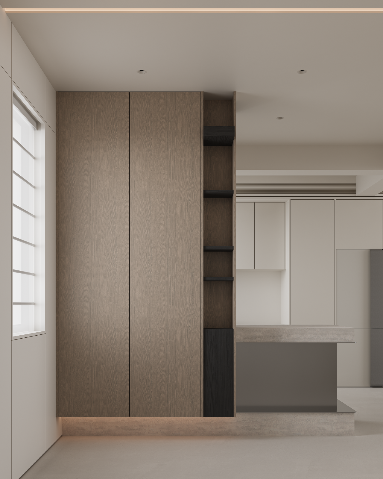 Crema 纯净 · 治愈丨H J SPACE DESING(逅界空间设计)-17