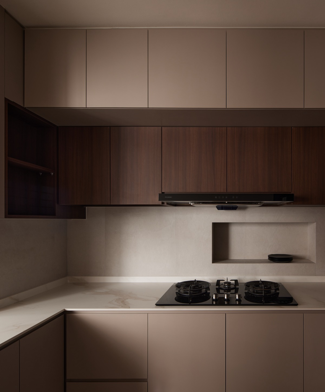 多功能客厅＋复古风刚需房设计-18