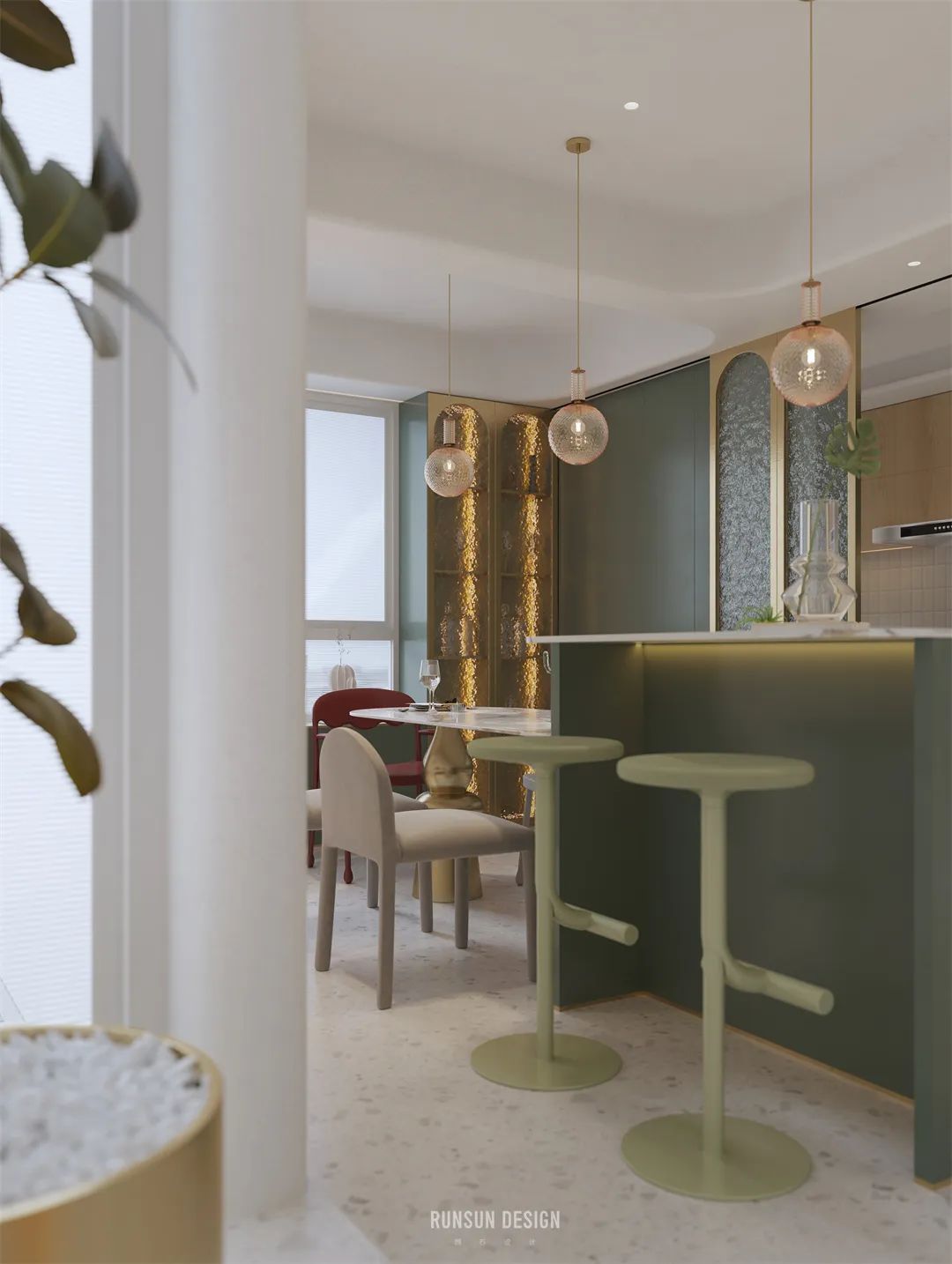 La Pedrera · 瑞安新湖春晓私宅设计丨朗石设计-45